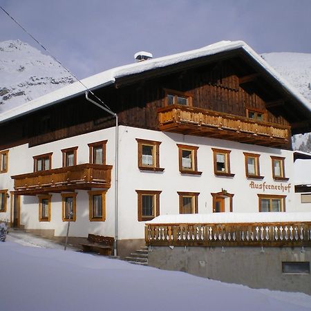 Ausfernerhof Apartment Berwang Exterior foto