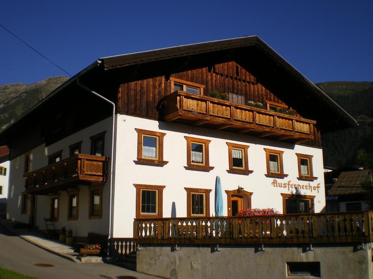 Ausfernerhof Apartment Berwang Cameră foto
