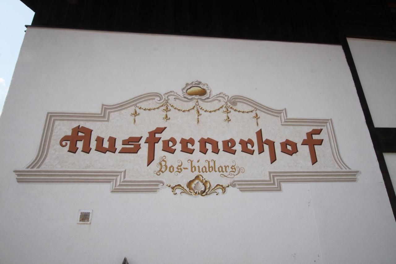 Ausfernerhof Apartment Berwang Exterior foto